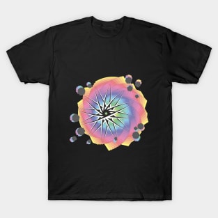 Colorful abstract patterns T-Shirt